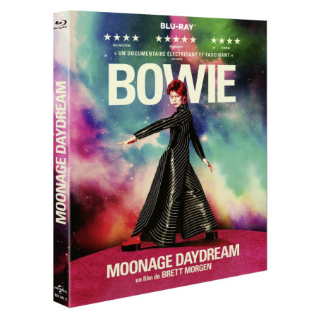 Moonage Daydream - Blu-Ray de David Bowie