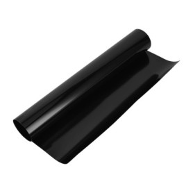 Film Occultant Adhésif Noir pour Fenêtre - Protection Totale contre la Lumière