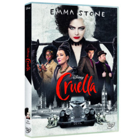 Cruella - Film DVD en Version Originale et Sous-titres Espagnols