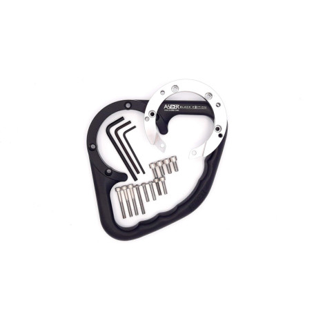 Poignée de Réservoir A-SIDER Black Edition pour Moto Triumph