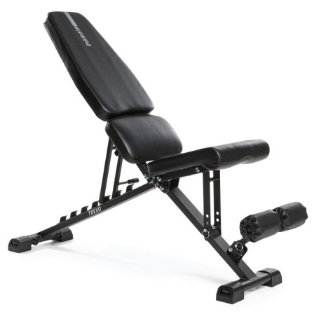 Banc de Musculation Multifonction TREXO - Réglable et Robuste jusqu'à 150 kg