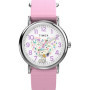Montre Femme Timex Peanuts Weekender 38 mm avec Bracelet Rose