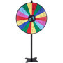 Roue de Loterie VEVOR 910 mm - Jeu de Chance Effaçable à Sec
