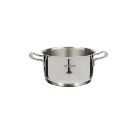 Casserole Tognana Vanitosa 16 cm en Acier Inoxydable avec 2 Poignées