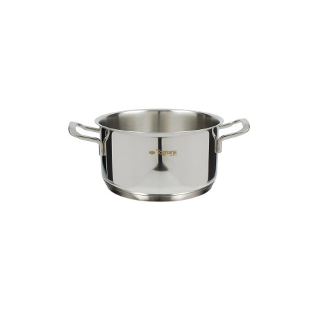 Casserole Tognana Vanitosa 16 cm en Acier Inoxydable avec 2 Poignées