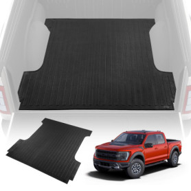 Tapis de Coffre Antidérapant VEVOR pour Ford F150 2015-2023 - Protection et Facilité d'Entretien