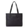 Sac Cabas Valentino Pansy en Polyuréthane Noir