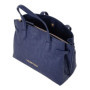 Sac Cabas Valentino Pansy Bleu Écologique