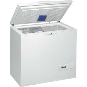 Congélateur Whirlpool WHM31112 - 312 Litres, Éclairage Intérieur, Blanc