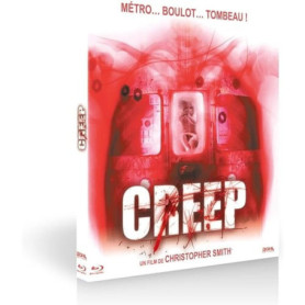 Creep - Film Thriller en Blu-Ray avec Boîtier Fourreau