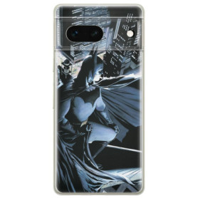 Coque Batman pour Google Pixel 7 - ERT GROUP, Protection TPU Originale