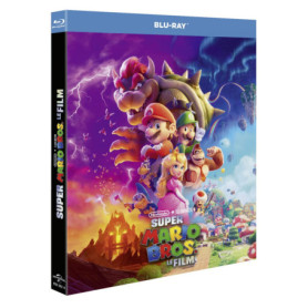 Super Mario Bros. : Le Film en DVD avec Boîtier Fourreau