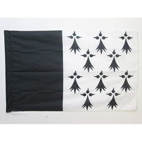 Drapeau du Pays Rennais 90x60 cm en Polyester - AZ FLAG