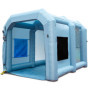 Cabine de Peinture Gonflable VEVOR 4x2,95m avec Ventilation