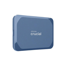 Crucial X10 2To Disque SSD Externe Portable, Jusqu’à 2100Mo/s, USB-C 3.2 Gen2, Résistance à la poussière et à l'eau classée IP65