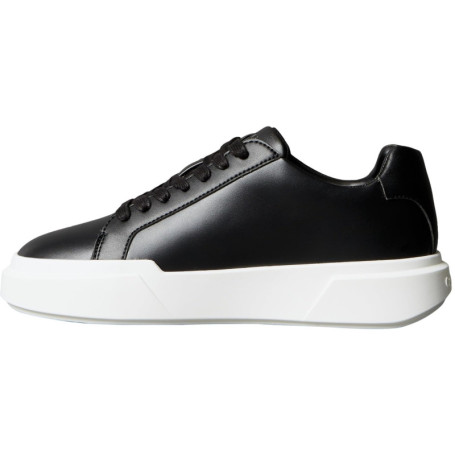 Baskets Calvin Klein Cupsole Femme en Cuir Noir