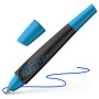 Schneider 188883 Breeze Stylo roller (en plastique recyclé, récompensé par l'ange bleu, couleur d'écriture : bleu roi, effaçable