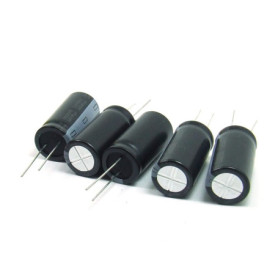 Pack de 5 Condensateurs Électrolytiques 68uF 450VDC - POPESQ