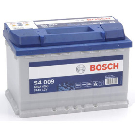 Batterie Bosch S4009 74Ah - Puissance Optimale pour Voitures