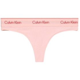 String Femme Calvin Klein en Rose Potpourri - Confort et Élégance