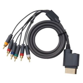Câble AV Composant HDTV pour Xbox 360 - Son et Vidéo Haute Définition
