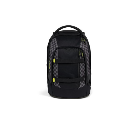 Sac à dos scolaire ergonomique satch - 30L, noir, pour collégiens