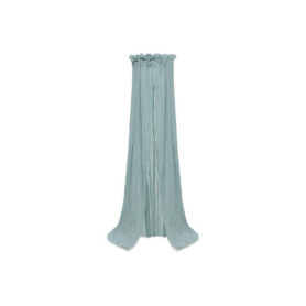 Ciel de Lit Vintage Vert Mer Jollein - Baldaquin Élégant pour Chambre d'Enfant
