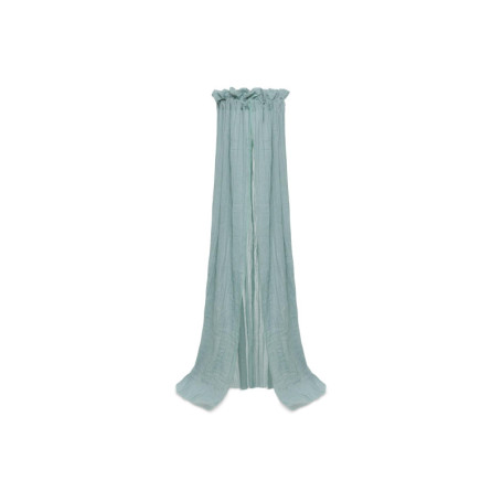 Ciel de Lit Vintage Vert Mer Jollein - Baldaquin Élégant pour Chambre d'Enfant