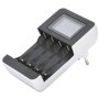 Chargeur Hama pour Piles Rechargeables NiMH - 4 Slots avec Écran LCD