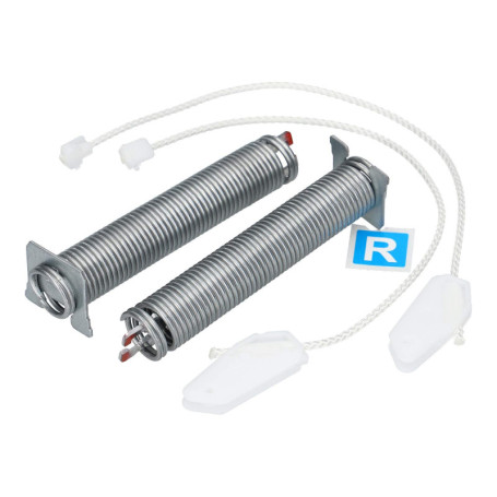 Ressorts de Charnière de Porte LUTH pour Lave-Vaisselle Bosch - Couleur Rouge