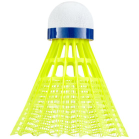 Set de 6 Volants de Badminton en Nylon Victor - Couleur Jaune