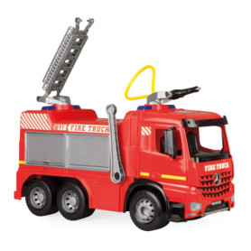 Camion de Pompiers Géant LENA GIGA Trucks - 66 cm avec Canon à Eau