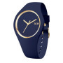 Montre Femme ICE-WATCH Ice Glam Forest Twilight en Silicone Bleu