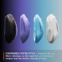 SteelSeries Rival 3 Wireless Gen 2 Souris gaming sans fil - 2,4 GHz et Bluetooth - TrueMove Capteur Optique TrueMove Air 18000 D