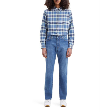 Jean Slim Levi's 511 pour Homme - Dark Indigo Worn In, Taille 36W / 32L