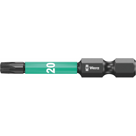 Embouts Wera Impacter TX 20 - 50 mm Noir/Vert