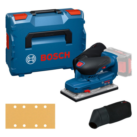 Ponceuse Vibrante Sans-Fil Bosch PRO 18V GSS18V-18 avec Accessoires