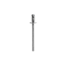 Rivets en Aluminium Normaux 6,4 x 22 mm - Lot de 250