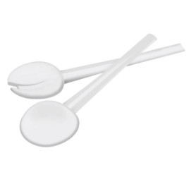 Couverts à Salade Guzzini Happy Hour - Blanc 20 cm