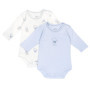 Body Bébé Manches Longues en Coton Doux - Chicco