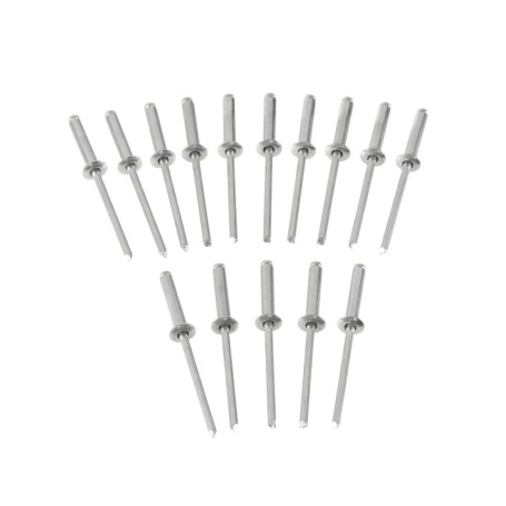 Boîte de 20 Rivets en Aluminium 4 mm - Stanley