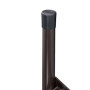 Set de 2 Bancs Pliants Relaxdays pour Jardin et Camping - Aspect Bois Brun