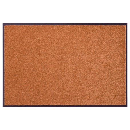 Paillasson Lavable Hanse Home Orange 60 x 90 cm - Wash & Clean