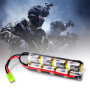 Batterie NiMH 9,6V 1600mAh Keenstone pour Airsoft - Connecteur Haute Décharge