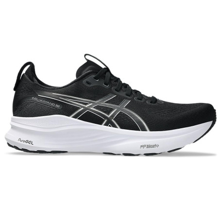 Chaussures ASICS Gel-Kayano 32 pour Homme - Confort et Stabilité en Noir et Blanc