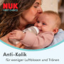 Tétines Nuk First Choice pour Biberon - 6 Mois et Plus, Contrôle du Débit