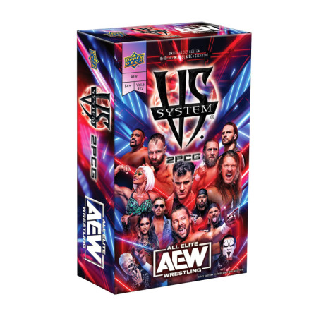 Jeu de Cartes AEW Vs. System® 2PCG® - Lutte Professionnelle