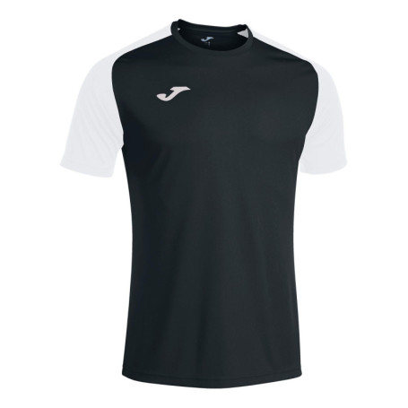 T-shirt de Sport Joma Academy IV pour Homme - Noir et Blanc, Taille XXL