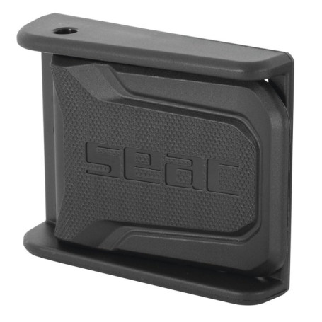 Boucle de Ceinture en Nylon SEAC pour Plongée - Noir, Taille Unique