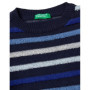 Pull en V rayé pour homme - United Colors of Benetton